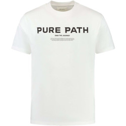 Pure Path Signature t-shirt off white