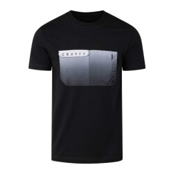 Cruyff T-shirt kadix tee zwart