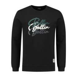 Ballin Amsterdam Trui crewneck embroidery w23