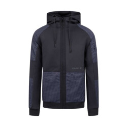 Cruyff Vest chain track top grijs