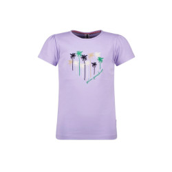 B.Nosy Meisjes t-shirt may lavender