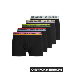 Jack & Jones Heren trunks boxershorts jacsplitter 5-pack