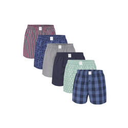 MG-1 Wijde kinder boxershorts jongens 6-pack d300k